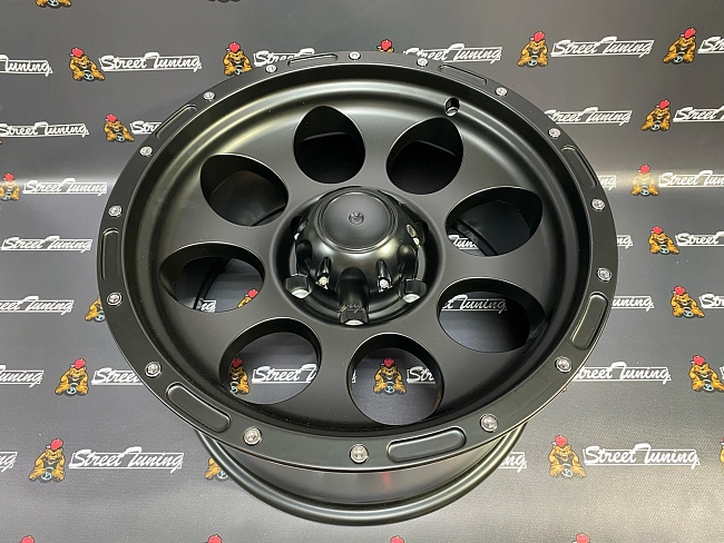 картинка Новые диски GT WHEEL, R16 J8 et0 5x114,3, черный мат магазин  StreetTuning 