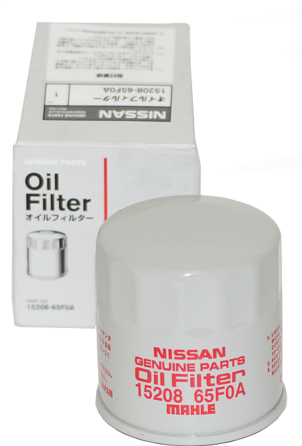 картинка Масляный фильтр Nissan 15208-65F0A магазин  StreetTuning 