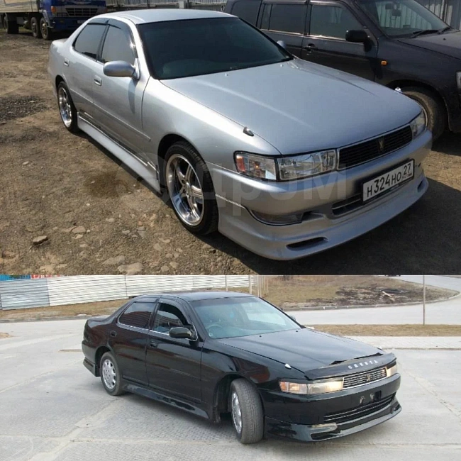 картинка Комплект обвесов Vertex ver.2 накладки для Toyota Cresta 90 магазин  StreetTuning 