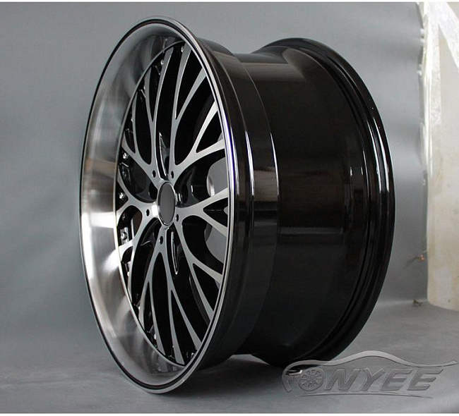 картинка Новые диски Fonyee sports 2 R20 J9 ET25 5x114,3 черный + серебро магазин  StreetTuning 