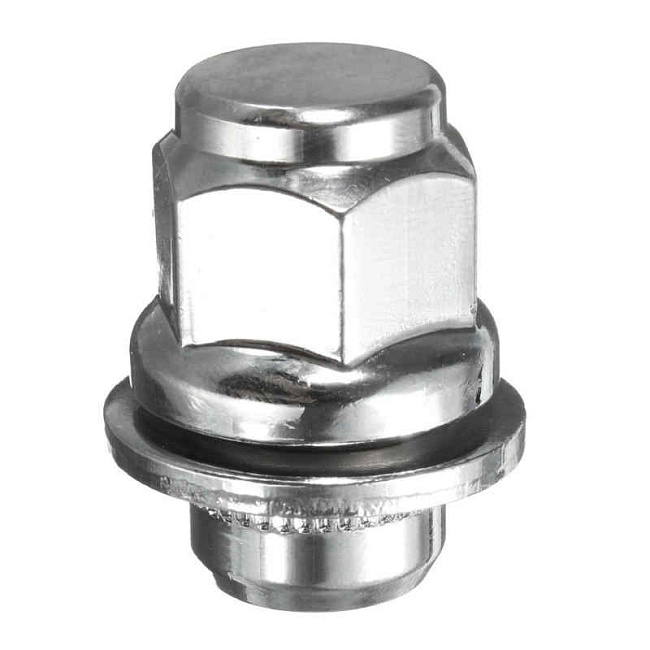 картинка Гайка Starleks M14x1.5 пресс-шайба высота 47 мм ключ 21 магазин  StreetTuning 