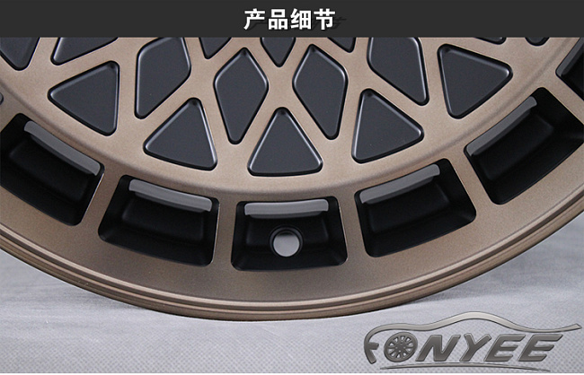 картинка Новые диски Stuttgart ST7 R15 4X100 ET25 J8, бронзовые магазин  StreetTuning 