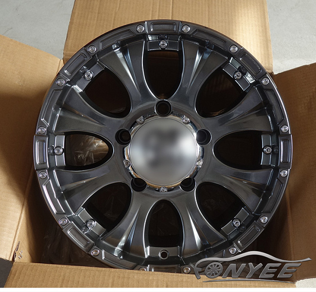 картинка Новые диски 2 CRAVE XTREME NX-2 OFF ROAD R16 5X150 ET0 J8 мокрый асфальт магазин  StreetTuning 