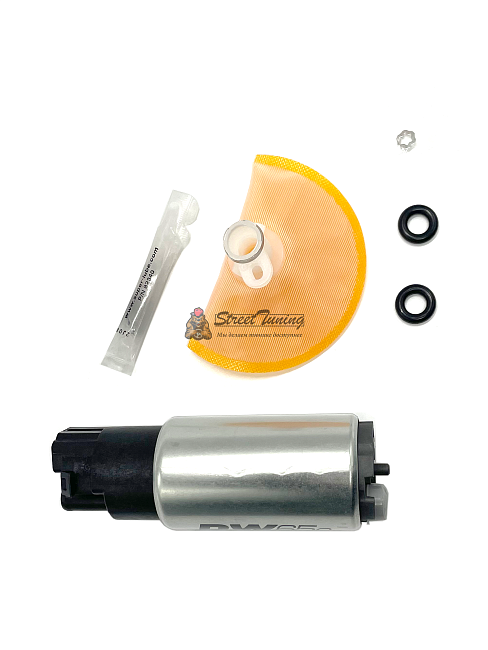 картинка Топливный насос DeatschWerks 265л/ч DW65C, Subaru 9-652-1008 компакт магазин  StreetTuning 