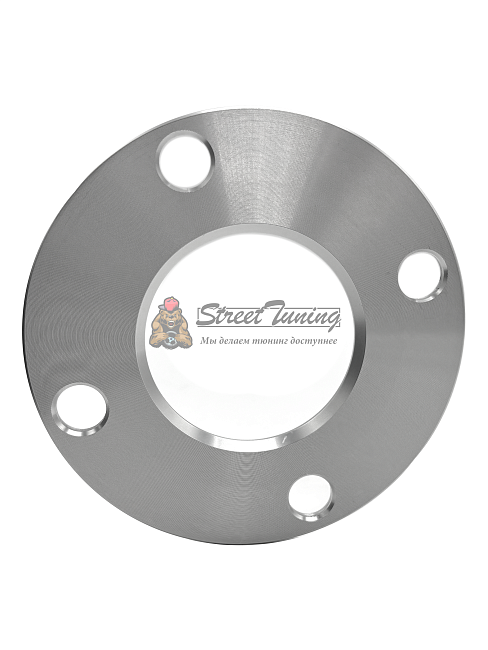 картинка Проставка Starleks 5 мм 4x114.3 цо 67.1 сквозная Silver магазин  StreetTuning 