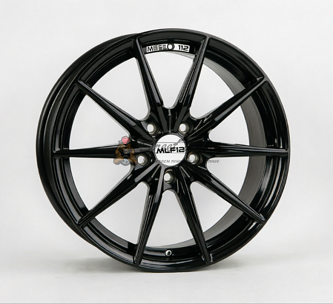 картинка Диски IVF-3408  R18 8J ET35 5X114.3  Black магазин  StreetTuning 