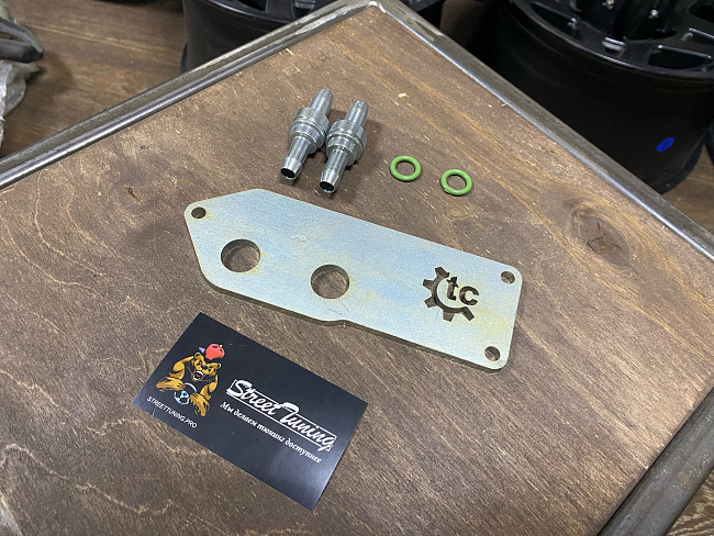 картинка Адаптер-переходник для доп.радиатора АКПП Aisin TF-80SC alfa romeo магазин  StreetTuning 