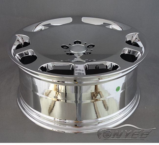 картинка Новые диски для Mercedes в стиле Maybach Replika s600 R20 5X112 ET35 J9,5 хром магазин  StreetTuning 