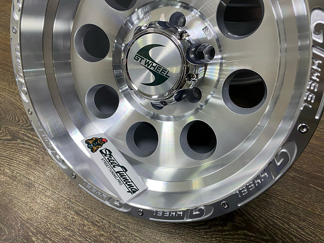 картинка Новые диски GT WHEEL R16 J10 et -44 6x139,7, серебро магазин  StreetTuning 