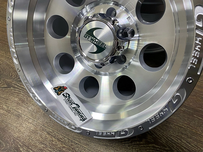 картинка Новые диски GT WHEEL R16 J10 et -44 6x139,7, серебро магазин  StreetTuning 