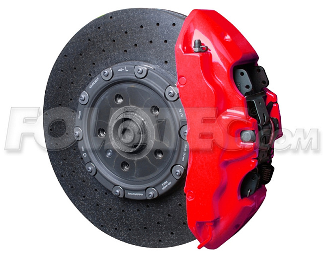 картинка Краска для суппортов FOLIATEC красная NEON, трёхкомпонентная (2185) магазин  StreetTuning 