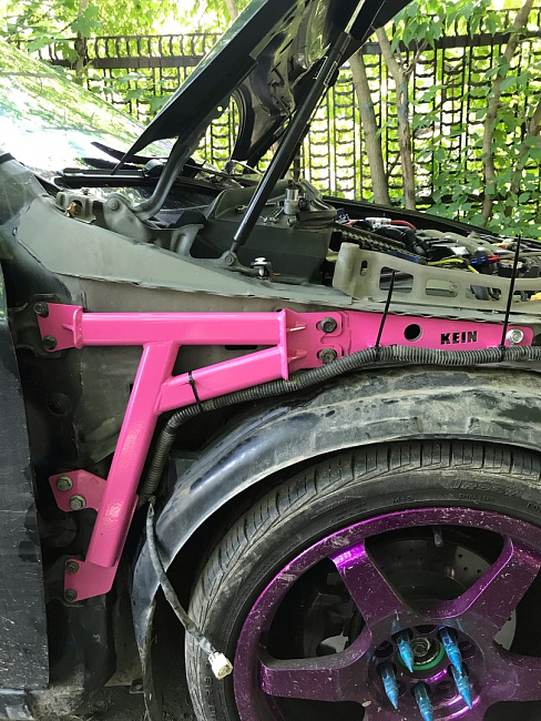 картинка Комплект усилителей под передние крылья для Subaru Impreza 2008-14 г магазин  StreetTuning 