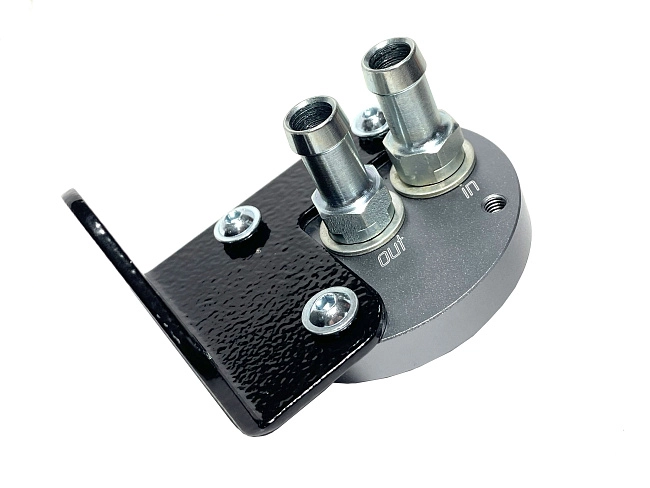 картинка Кронштейн-база выносного фильтра АКПП  F01, M20/12 мм магазин  StreetTuning 