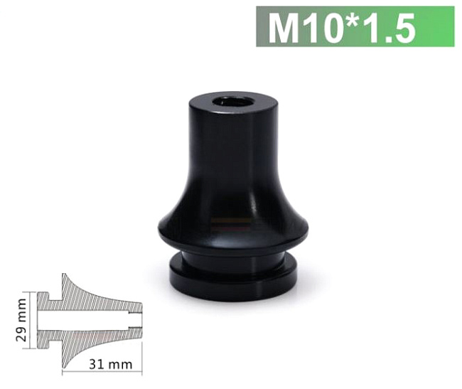 картинка Фиксатор для ручки КПП M10X1.5 , черный магазин  StreetTuning 