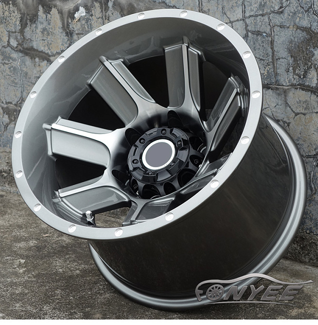 картинка Новые диски OX wheels 4 R15 6X139,7 ET-44 J10 серый глянец магазин  StreetTuning 
