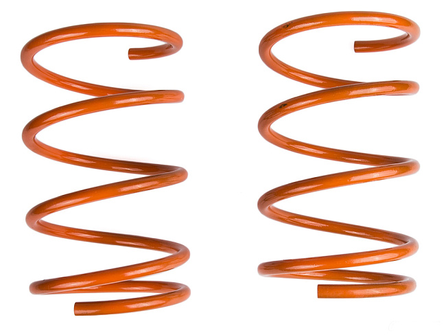картинка Пружины подвески для Mitsubishi Lancer X рестайлинг (-50) передние двигатель 1,6 магазин  StreetTuning 