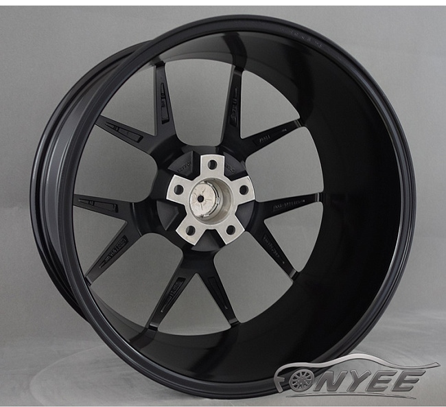 картинка Новые диски BBS CI-R R19 5X120 ET30 J8,5 светло черный глянец магазин  StreetTuning 