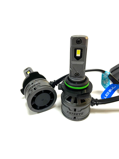 картинка Автомобильные светодиодные лампы FATEEYE F4 Led - HB4 9006 6500к, комплект 2 шт магазин  StreetTuning 