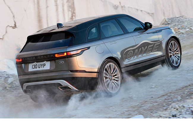 картинка Новые диски RANGE ROVER VELAR R19 5x120 ET45 J8 серый + серебро магазин  StreetTuning 