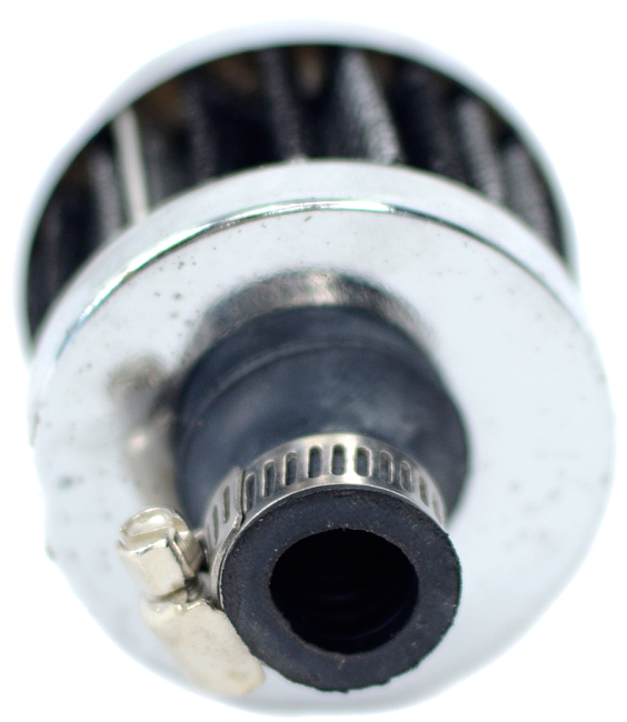 картинка Воздушный фильтр сапуна, черно-белый магазин  StreetTuning 