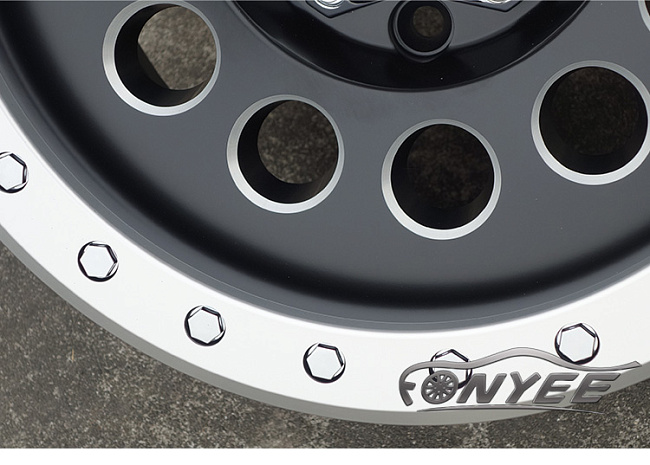 картинка Новые диски XD wheels R16 J8 ET-10 6x139,7 черный мат + серебро магазин  StreetTuning 