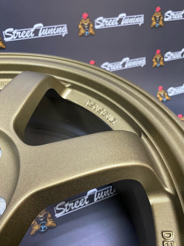 картинка Новые диски Rays TE37 R16 J7 ET35 5x100 Bronze Mat от магазина  StreetTuning