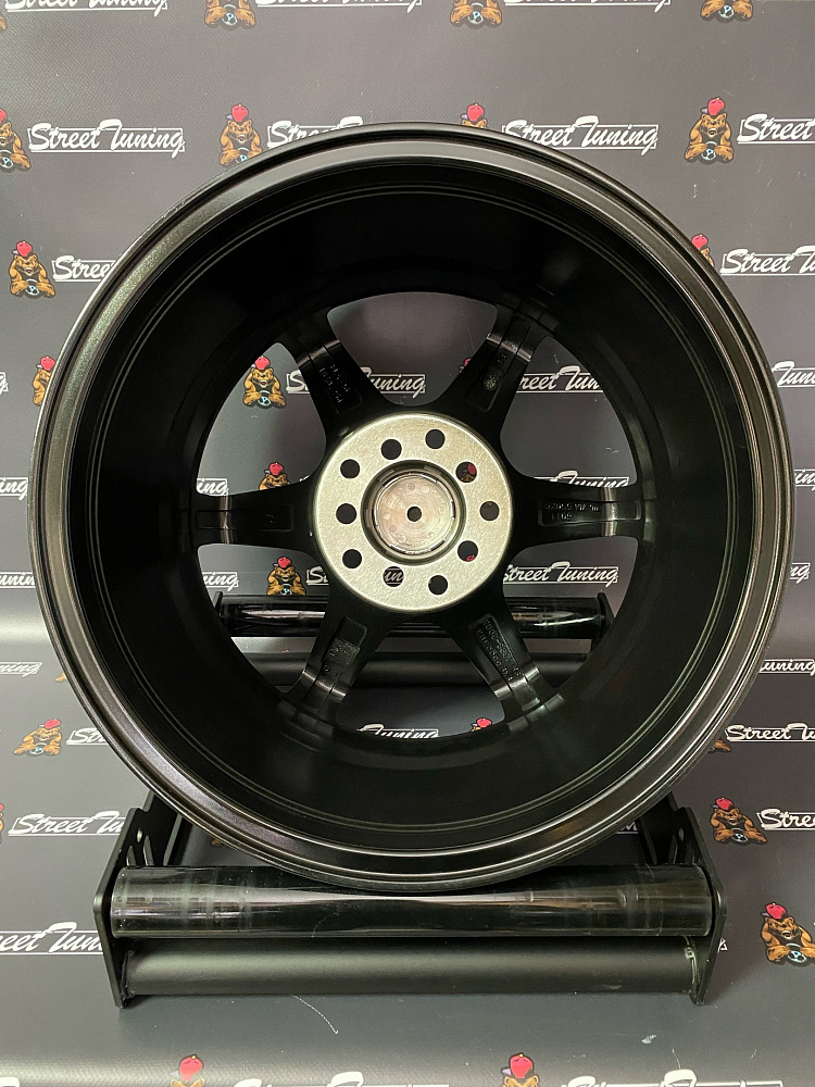 картинка Новые диски Rays TE37 R16 J8.25 ET20 5x100/5x114.3 Silver+Black от магазина  StreetTuning