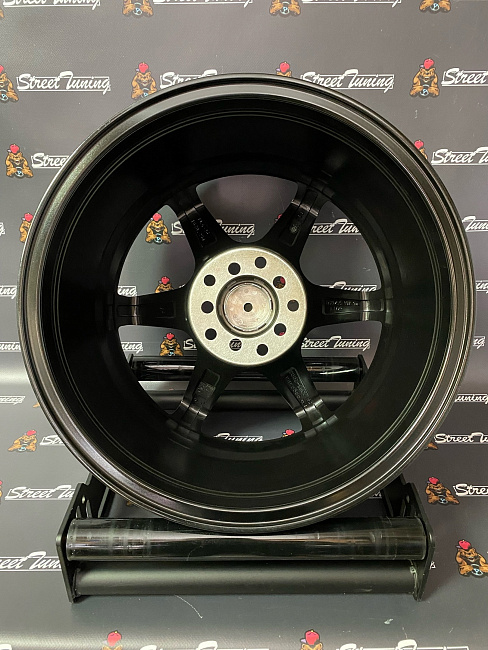 картинка Новые диски Rays TE37 R16 J8.25 ET20 5x100/5x114.3 Silver+Black магазин  StreetTuning 