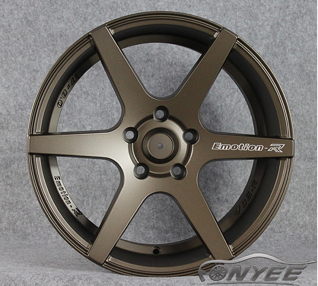 картинка Новые диски SHOGUN EMOTION R V06-R R17 5X114,3 ET30 J8 бронза магазин  StreetTuning 