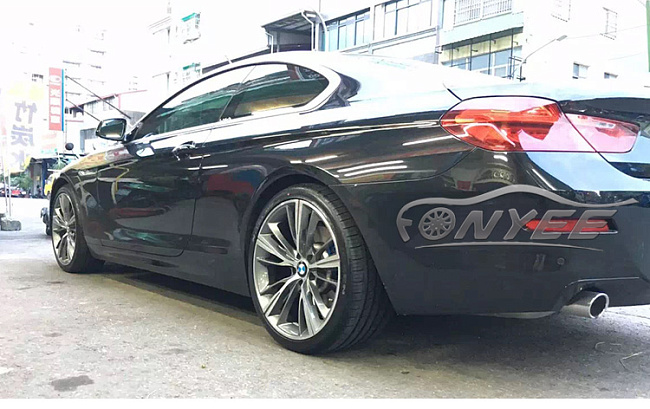 картинка Новые диски BMW Series 660 R20 5x112 ET25 J9,5 Серый глянец + серебро магазин  StreetTuning 