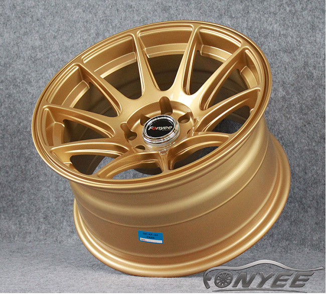 картинка Новые диски XXR 527 R18 5x100/114,3 ET30 J8,75, золотые магазин  StreetTuning 