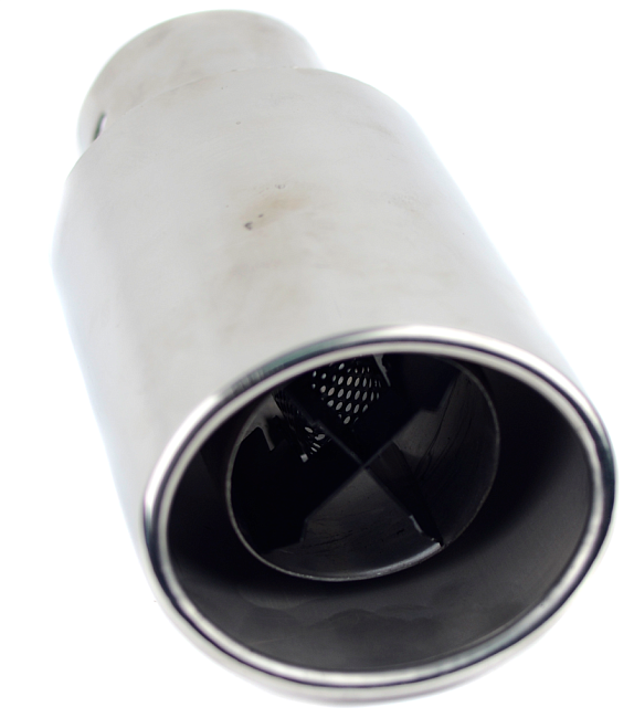 картинка Насадка на глушитель Nova Bright, универсальная 60 мм магазин  StreetTuning 