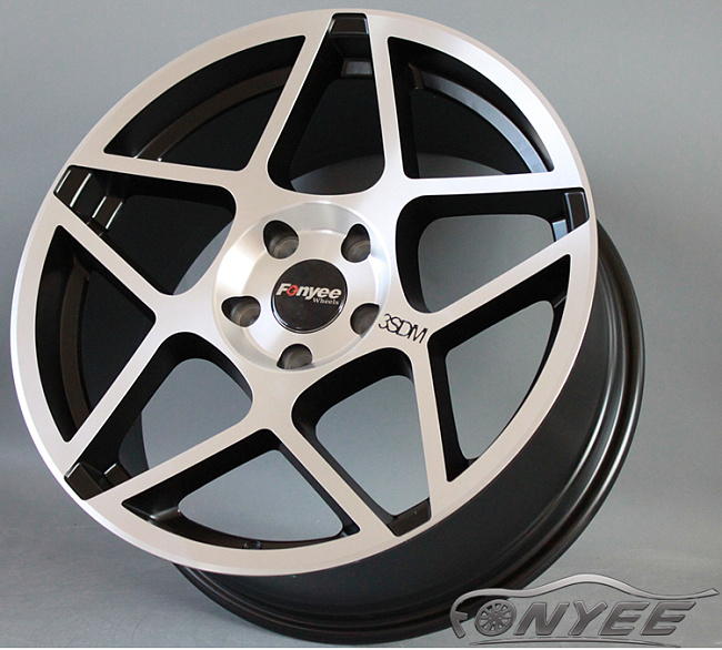 картинка Новые диски 3SDM 0.08 R17 5x114,3 ET35 J8 черные с серебром магазин  StreetTuning 