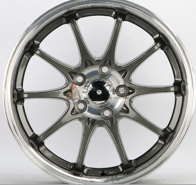 картинка Диски Rays Volk Racing Style  R19 8.5J ET35 5X114.3 Gray магазин  StreetTuning 