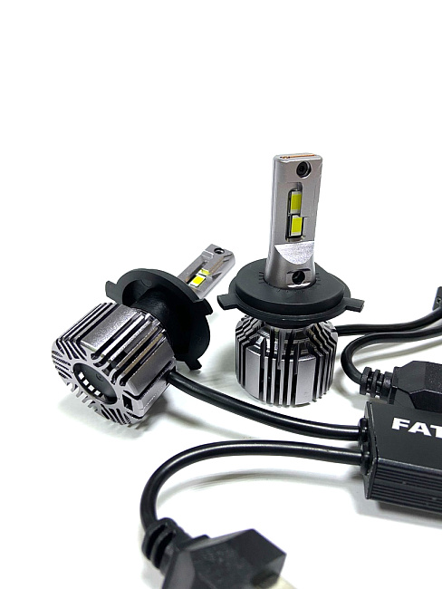 картинка Автомобильные светодиодные лампы FATEEYE F7 Led - H4 6500к, комплект 2 шт магазин  StreetTuning 
