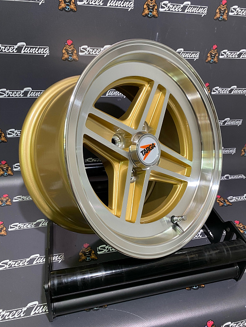 картинка Новые диски Enkei Wheels 471 R13 J7 ET7 4x98 Gold + Silver магазин  StreetTuning 