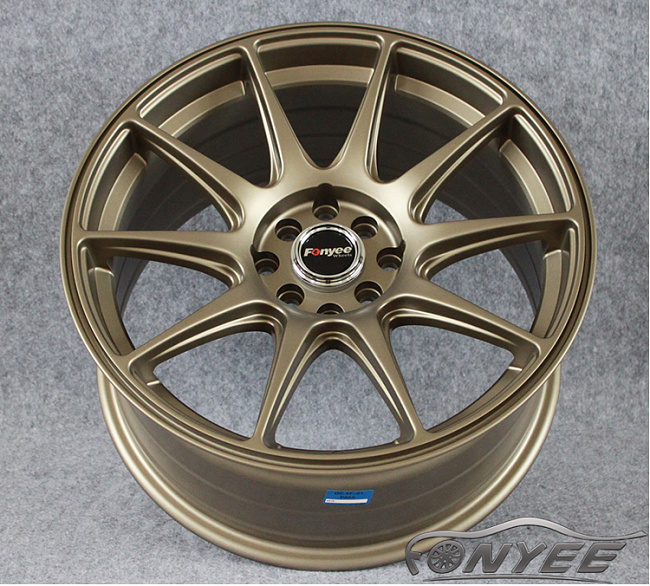 картинка Новые диски XXR 527 R17 4x100/114,3 ET25 J9,75, бронзовые магазин  StreetTuning 