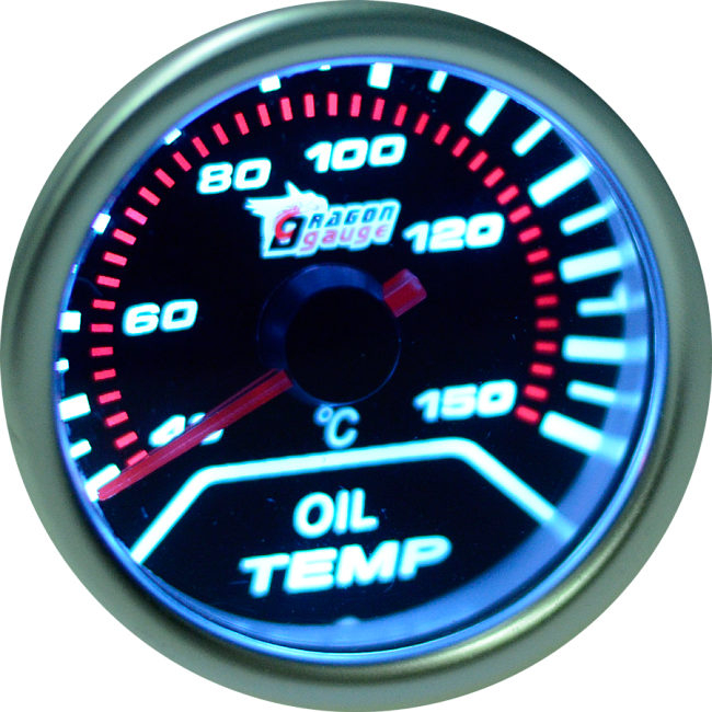 картинка Датчик температуры масла Dragon Gauge магазин  StreetTuning 