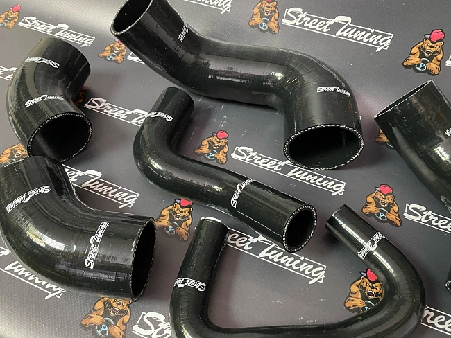картинка Патрубки впускные StreetTuning для MMC Evo 7-9 4G63 6 шт магазин  StreetTuning 