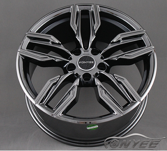 картинка Новые диски BMW 760 M STYLE R19 5X120 ET39 J9,5  хром магазин  StreetTuning 