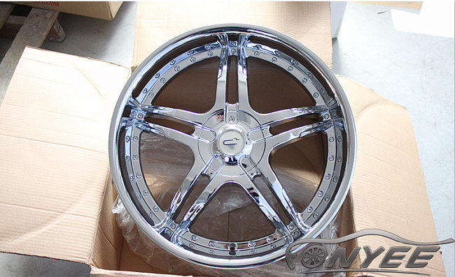 картинка Новые диски C Square C16 R22 5X100/5X114,3 ET40 J8 хром магазин  StreetTuning 
