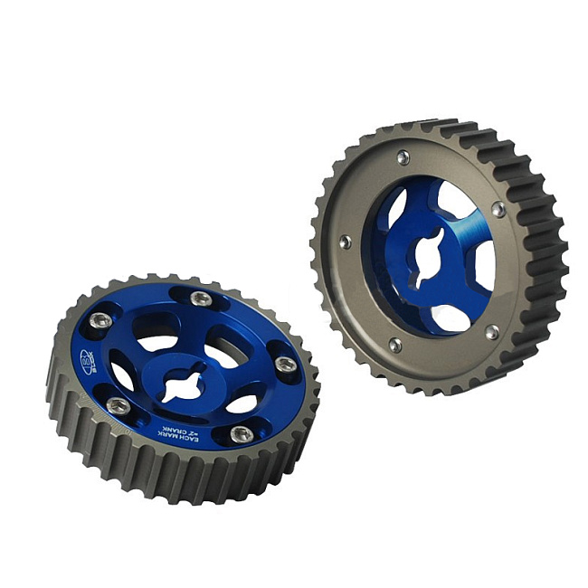 картинка Шестерни разрезные для Toyota  84-89 4AGE , синий магазин  StreetTuning 