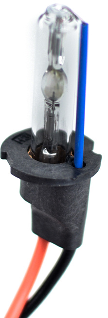 картинка Ксеноновая лампа DC H3 8000К магазин  StreetTuning 