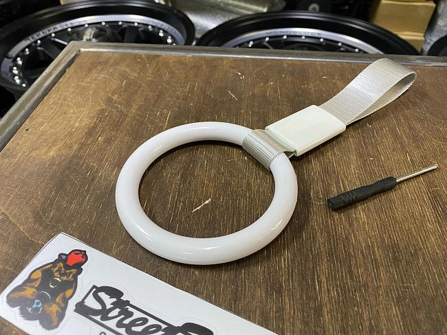 картинка Цурикава "Кольцо" JDM, цвет белый магазин  StreetTuning 