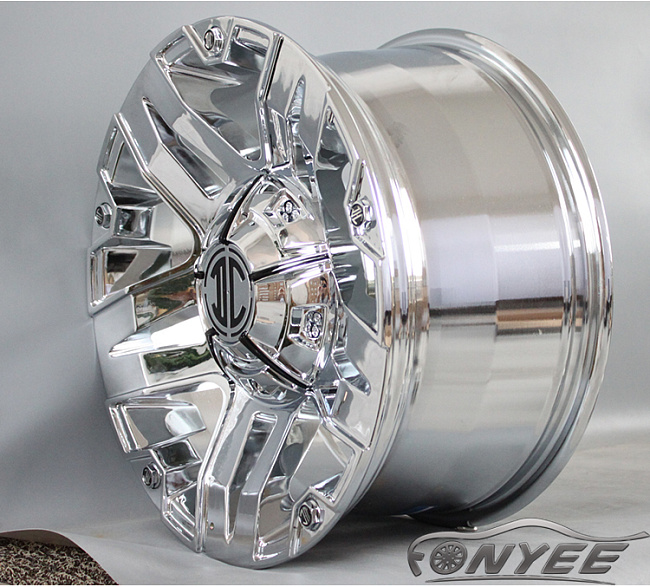 картинка Новые диски 2 CRAVE XTREME NX-5 OFF ROAD R18 6X135/6X139,7 ET0 J9 хром магазин  StreetTuning 