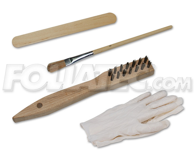 картинка Краска для суппортов FOLIATEC синяя глянцевая RS-Blue (2162) магазин  StreetTuning 