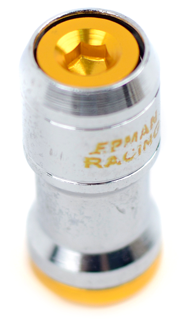 картинка Комплект гаек Epman Formula Wheels, золотые М12 х 1.5 магазин  StreetTuning 