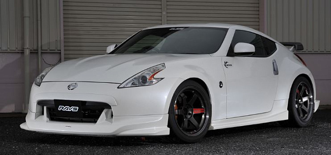 картинка Новые диски Rays TE37 R18 5X112 ET40 J8 черные матовые + хром полка магазин  StreetTuning 