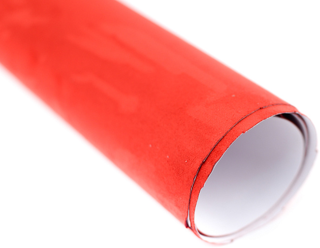 картинка Алькантара самоклеющаяся, цвет красный магазин  StreetTuning 