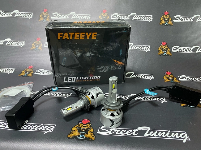картинка Автомобильные светодиодные лампы FATEEYE F27 Led - H7 6500к магазин  StreetTuning 